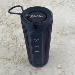 Blue tees Portable golf Bluetooth Speaker - Blue (magnetic)
